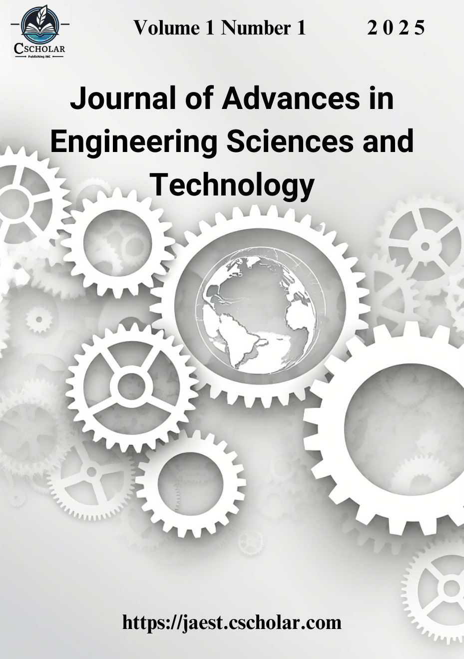 					View Vol. 1 No. 1 (2025): Journal of Advances in Engineering Sciences and Technology
				